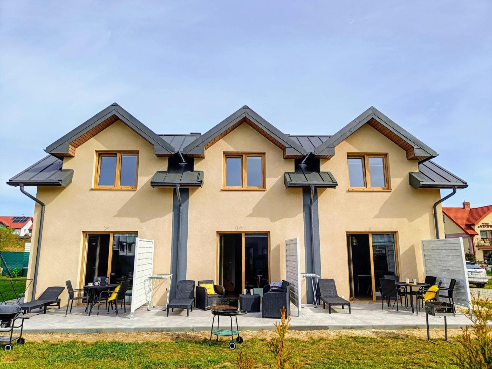 Domki Apartamentowe Adek 2 Władysławowo Exterior foto