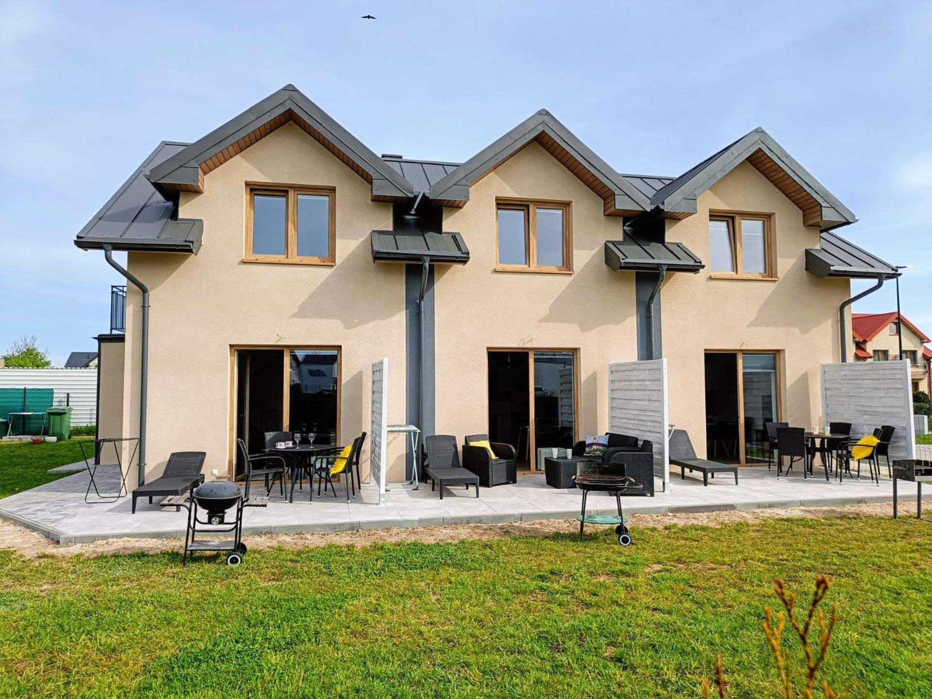 Domki Apartamentowe Adek 2 Władysławowo Exterior foto
