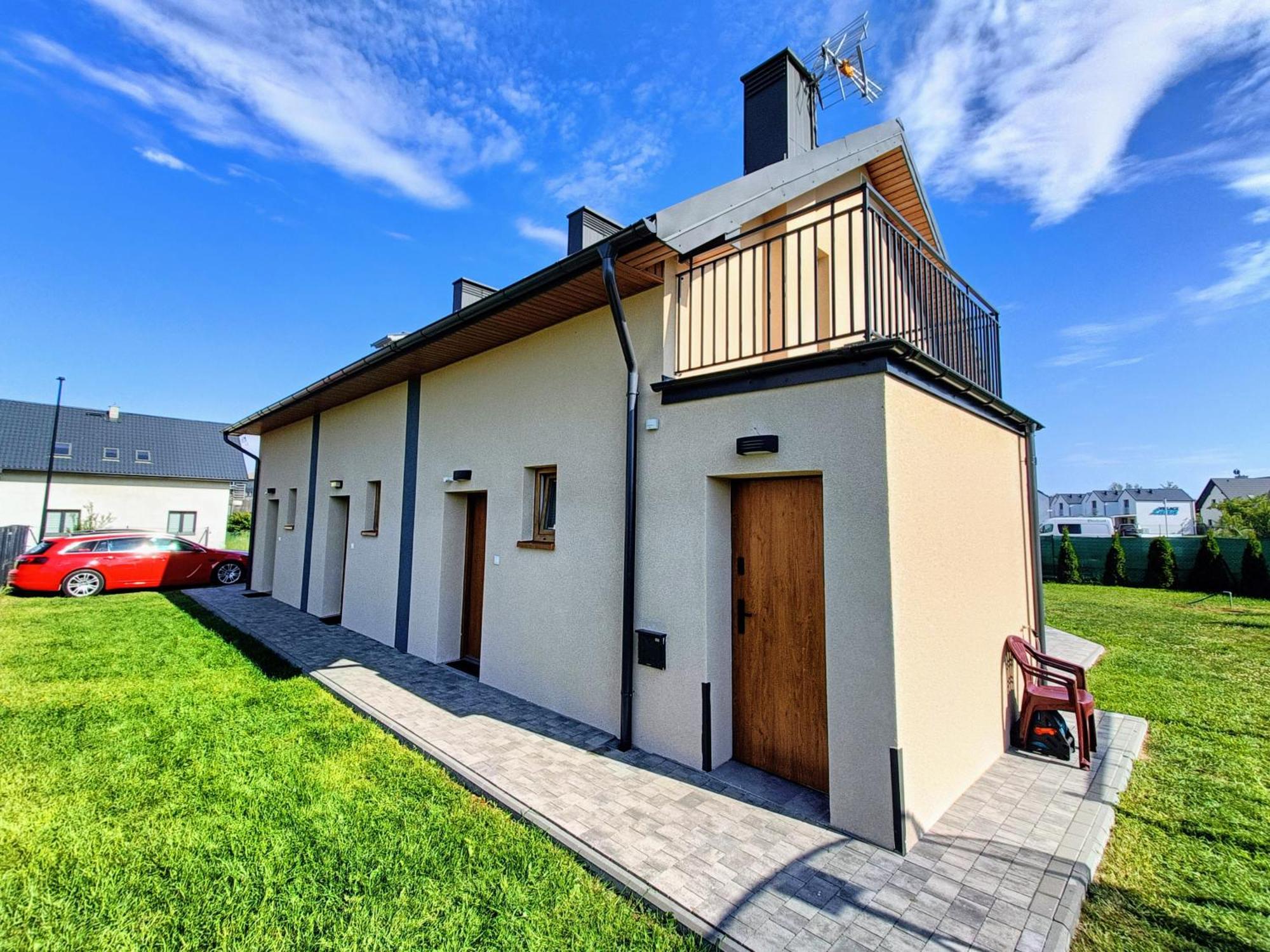 Domki Apartamentowe Adek 2 Władysławowo Exterior foto